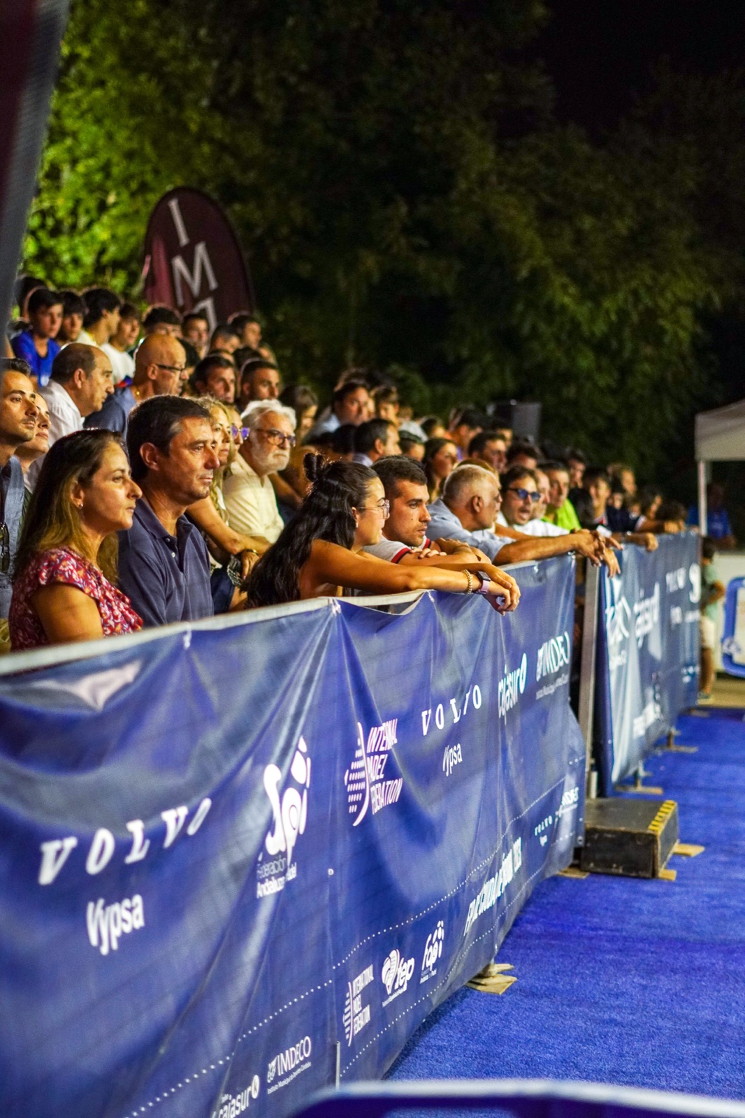 Público en la grada del torneo
